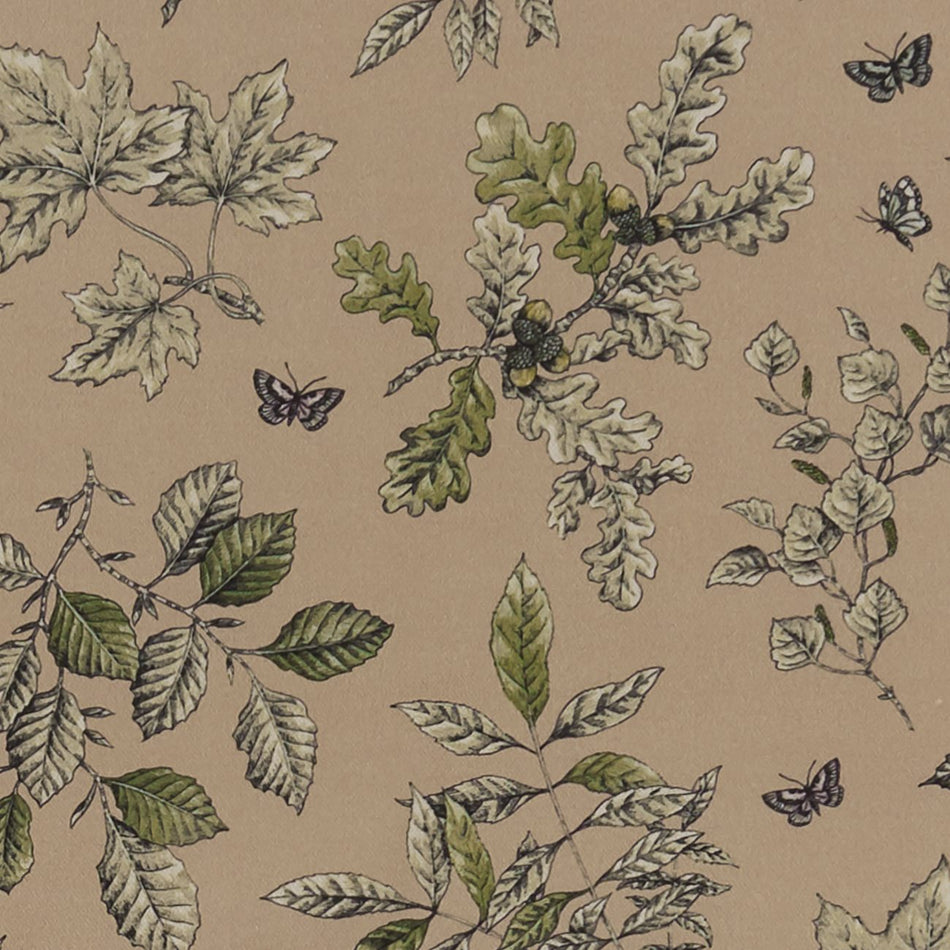 Clarke & Clarke Eden Hortus Blush Fabric