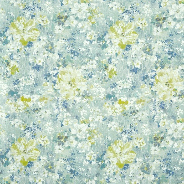 Prestigious Riviera Giverny Lagoon Fabric