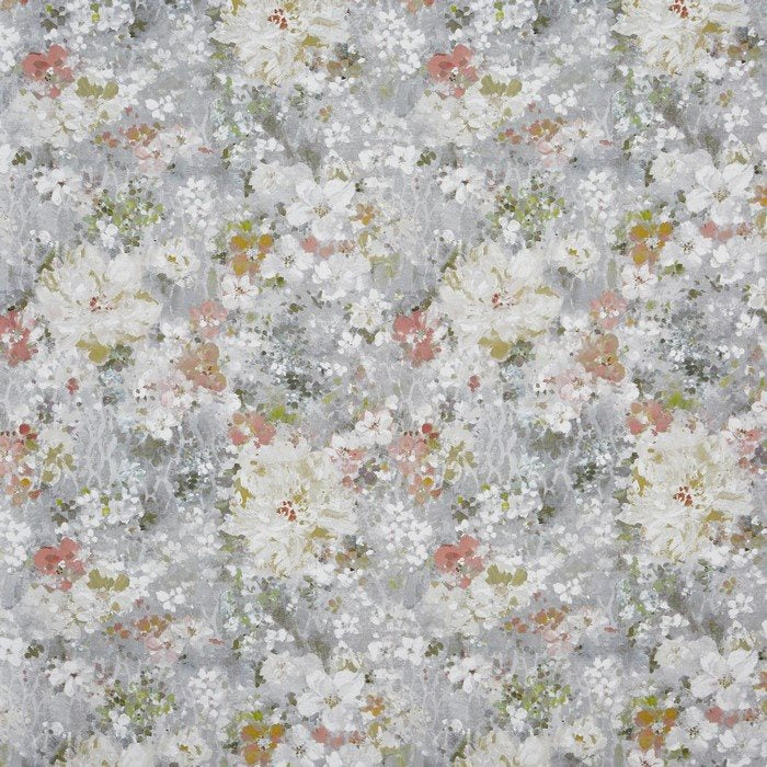 Prestigious Riviera Giverny Moonstone Fabric
