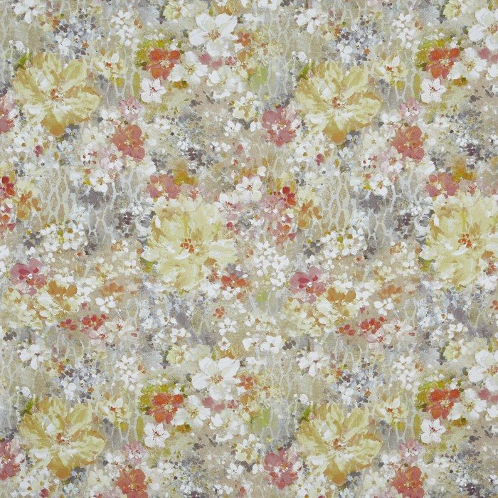 Prestigious Riviera Giverny Sienna Fabric