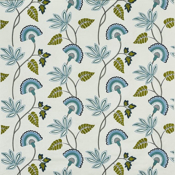 Prestigious Parade Carnival Lagoon Fabric