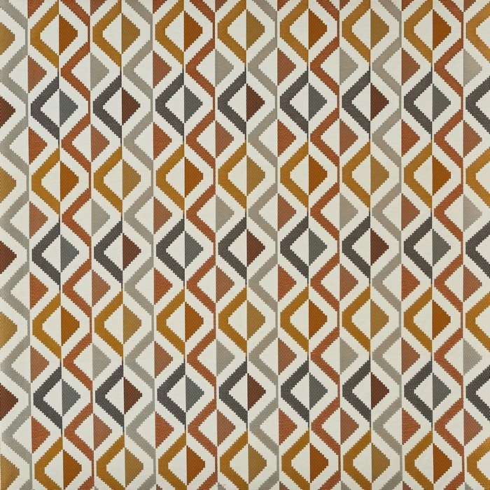 Prestigious Parade Shambala Amber Fabric