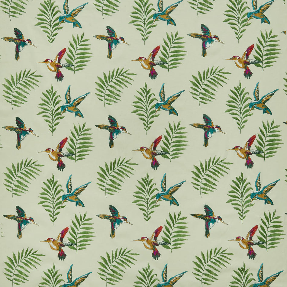 Iliv Rainforest Montserrat Cassis Fabric