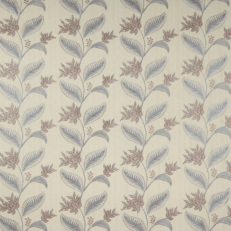 Iliv Arts and Crafts Berry Vine Dove Fabric