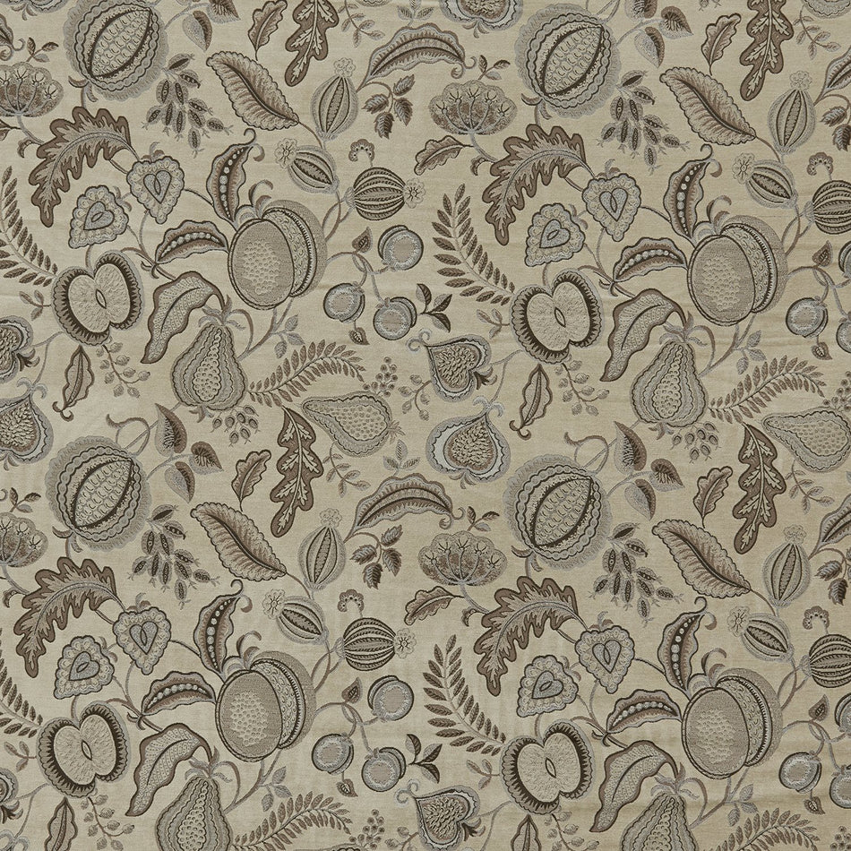 Iliv Arts and Crafts Summer Fruits Dove Fabric