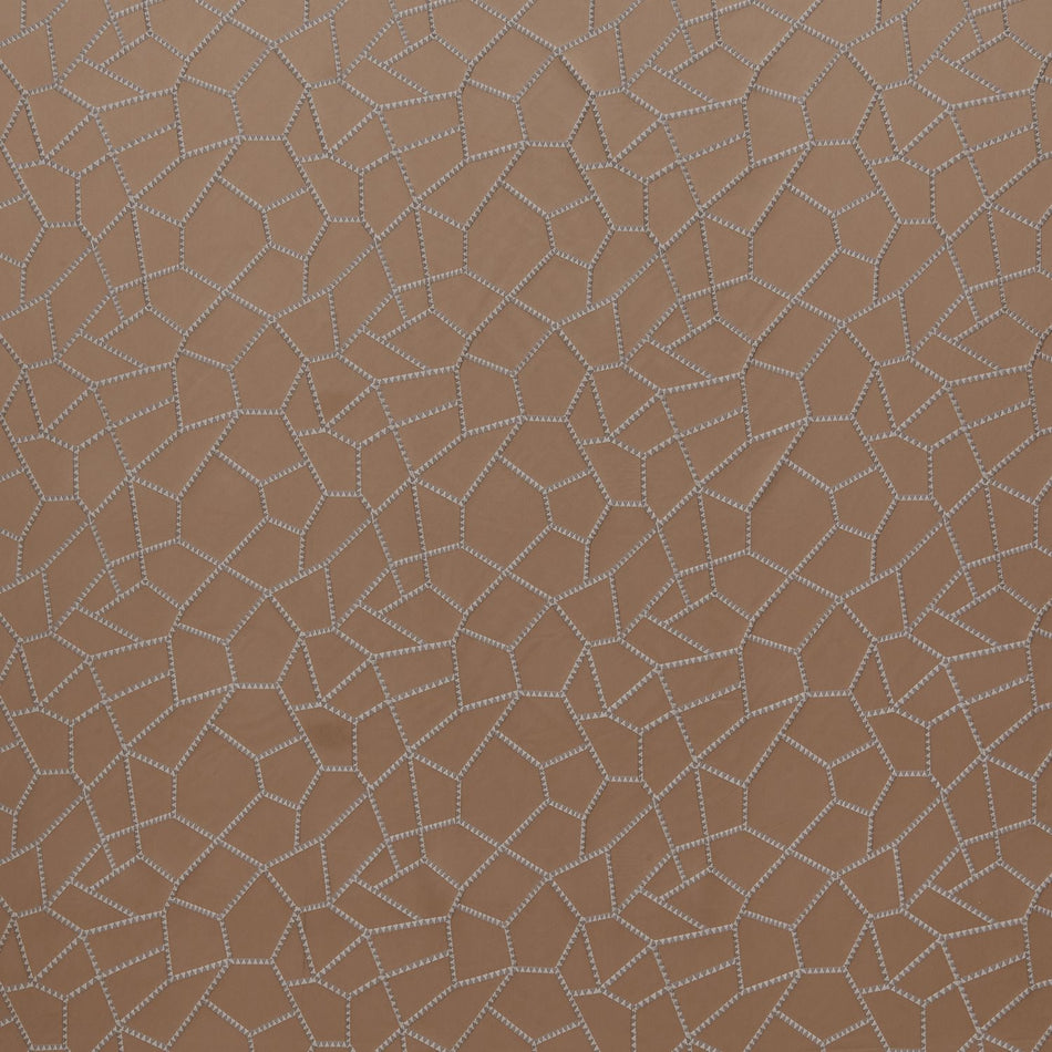 Iliv Charleston Mosaic Coral Fabric