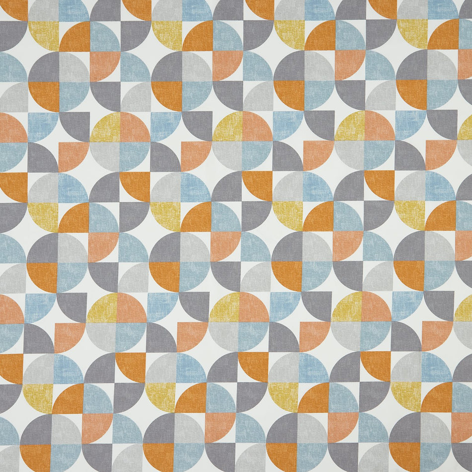 Iliv Nordic Spiral Tangerine Fabric