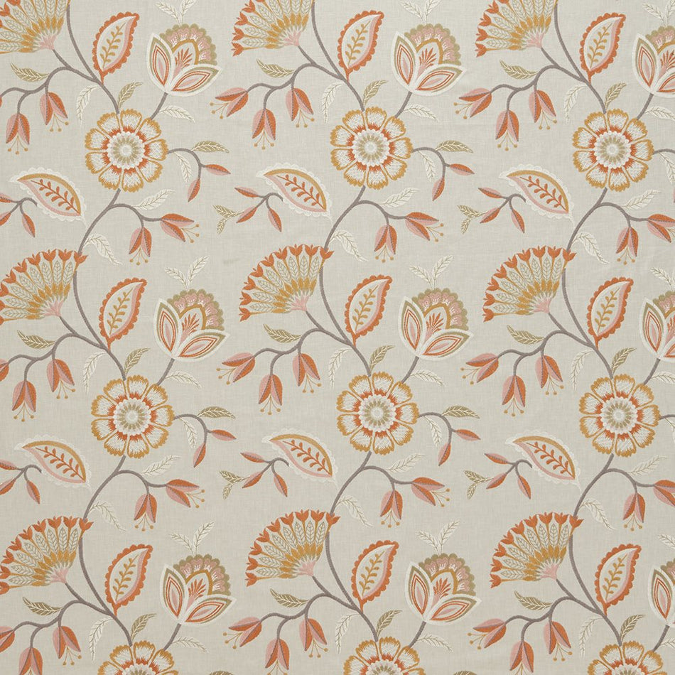 Iliv Pembury Ophelia Henna Fabric