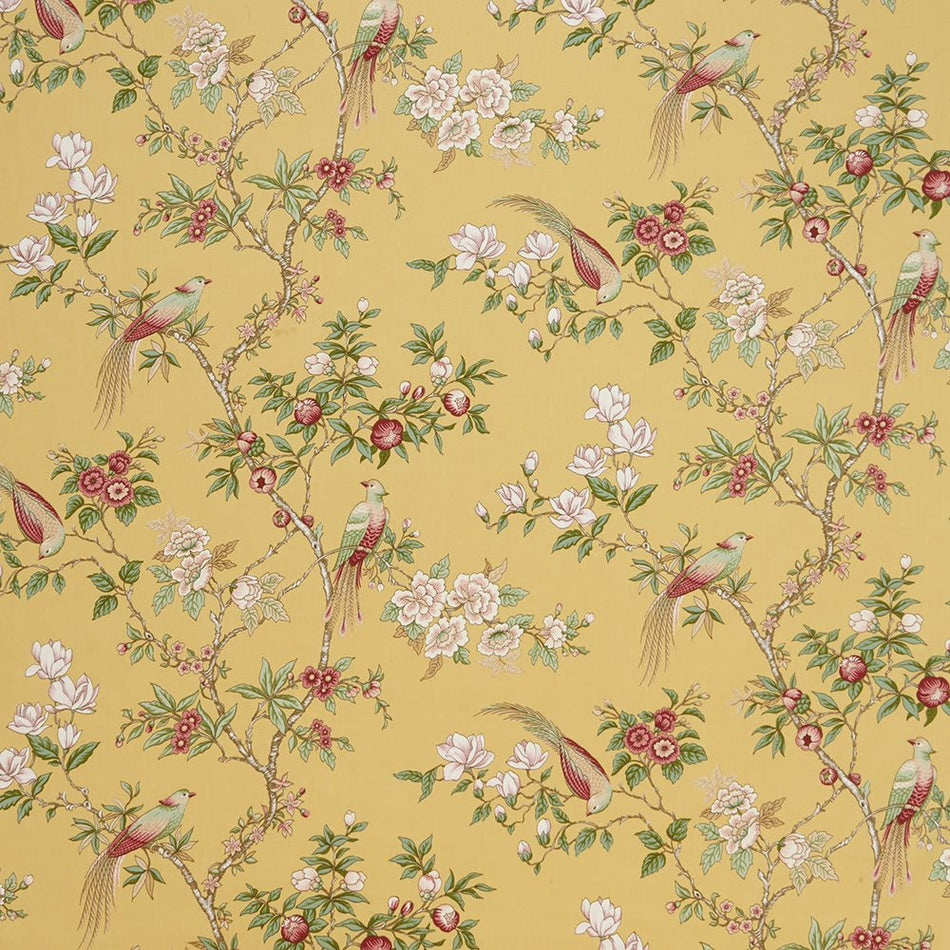 Iliv Orientalis Saffron Fabric