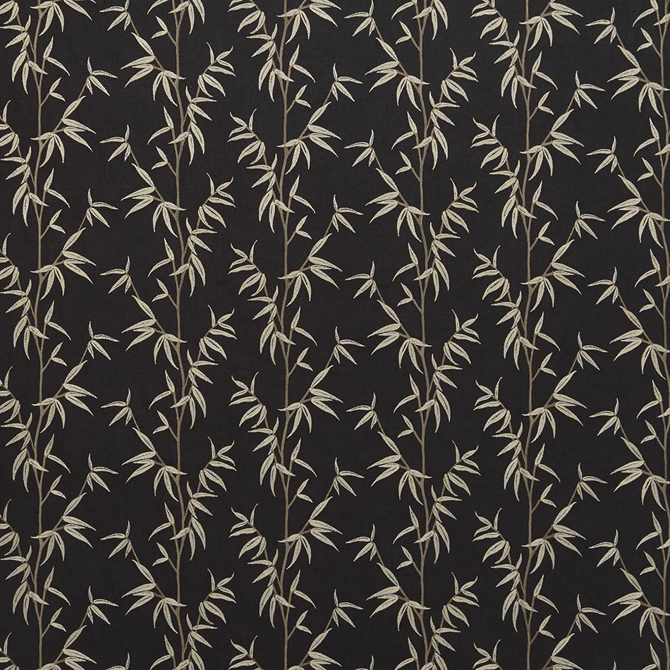 Iliv Orientalis Sumi Jet Fabric