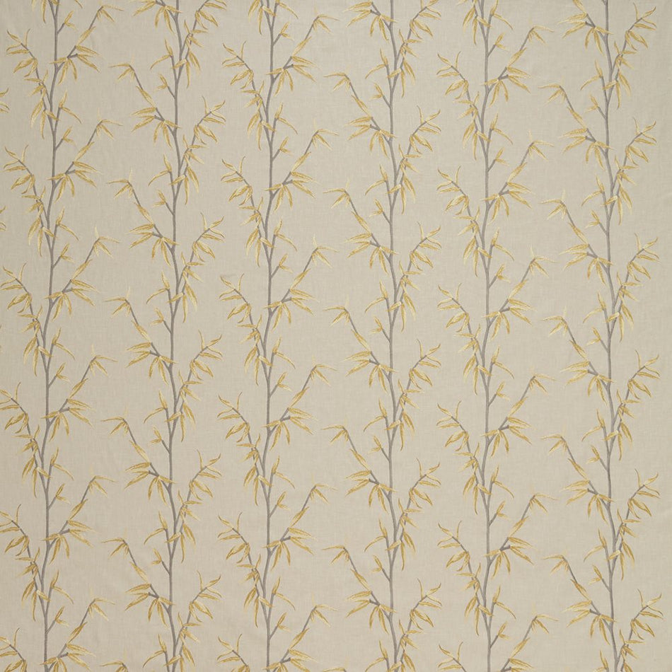 Iliv Orientalis Sumi Saffron Fabric