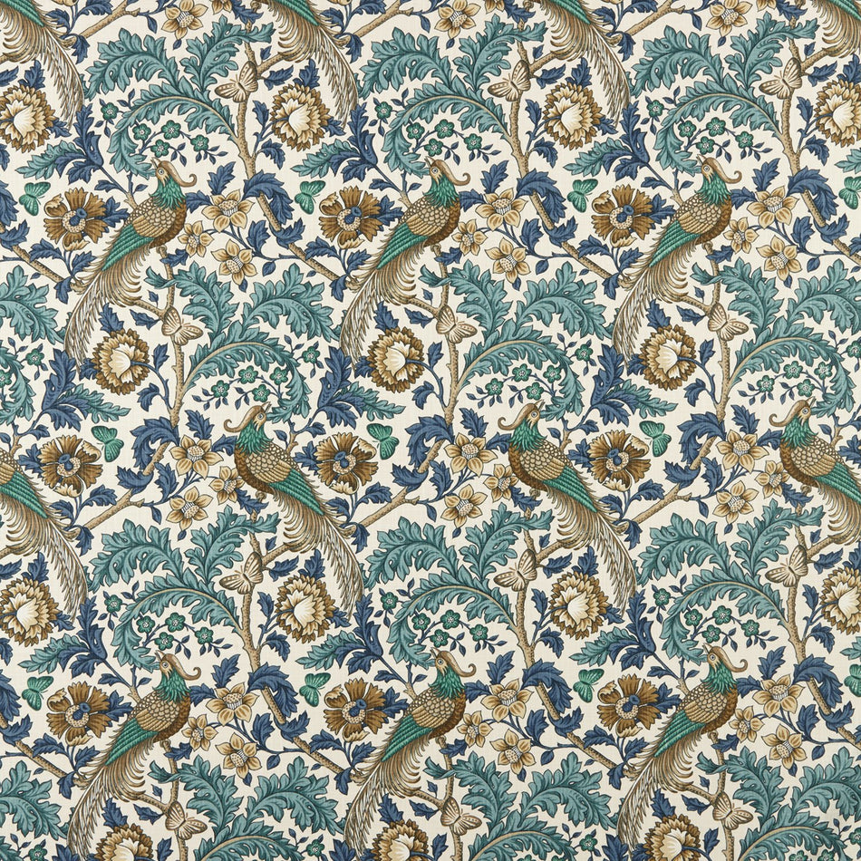 Iliv Chalfont Oakmere Verdigris Fabric