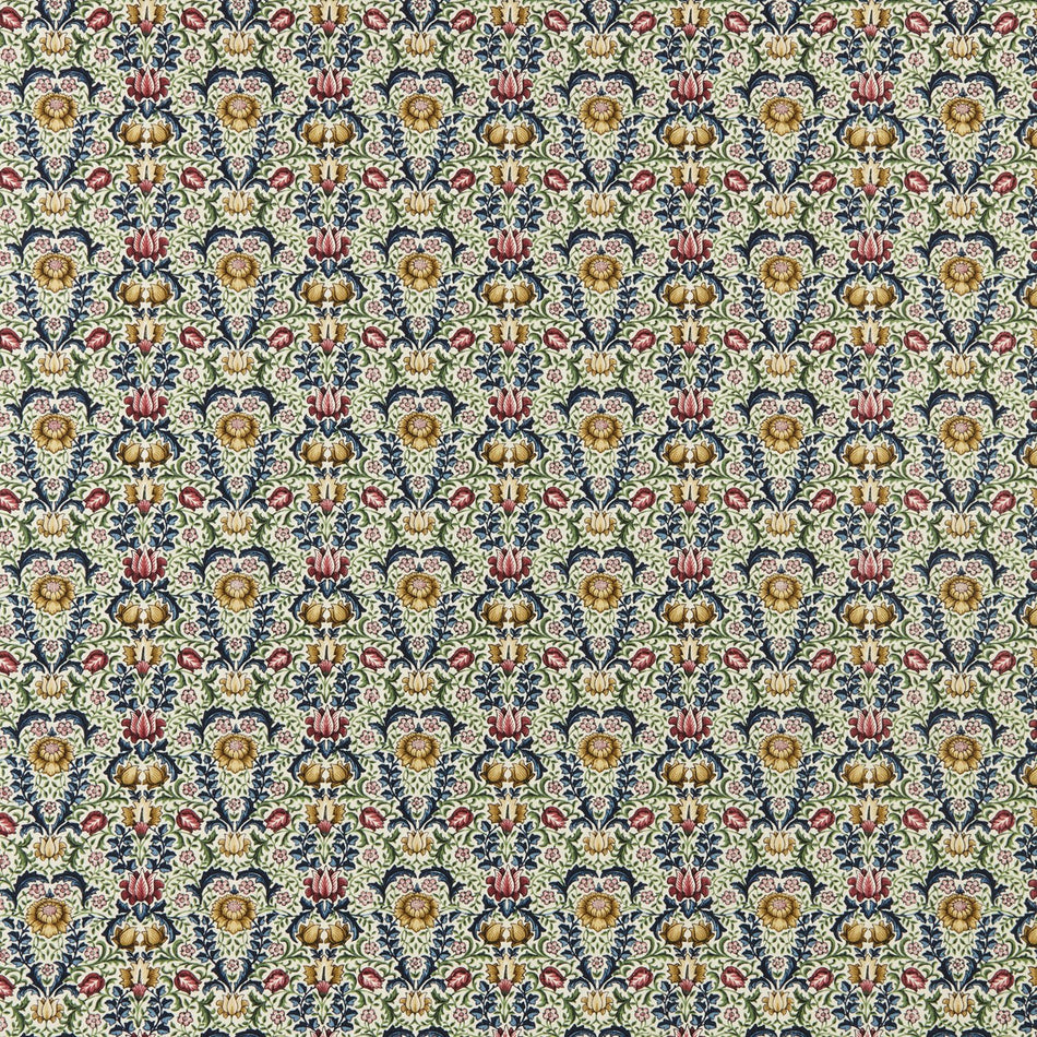 Iliv Chalfont Winslow Indigo Fabric