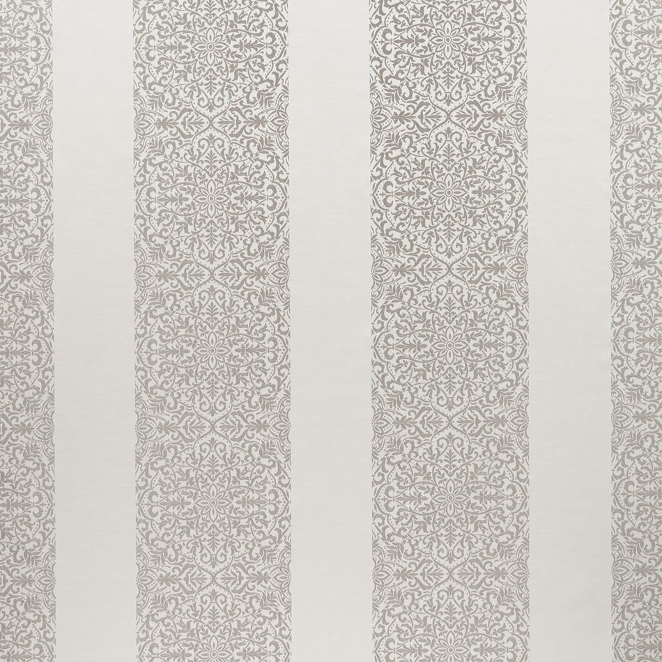 Iliv Isadore Brocade Stripe Oyster Fabric