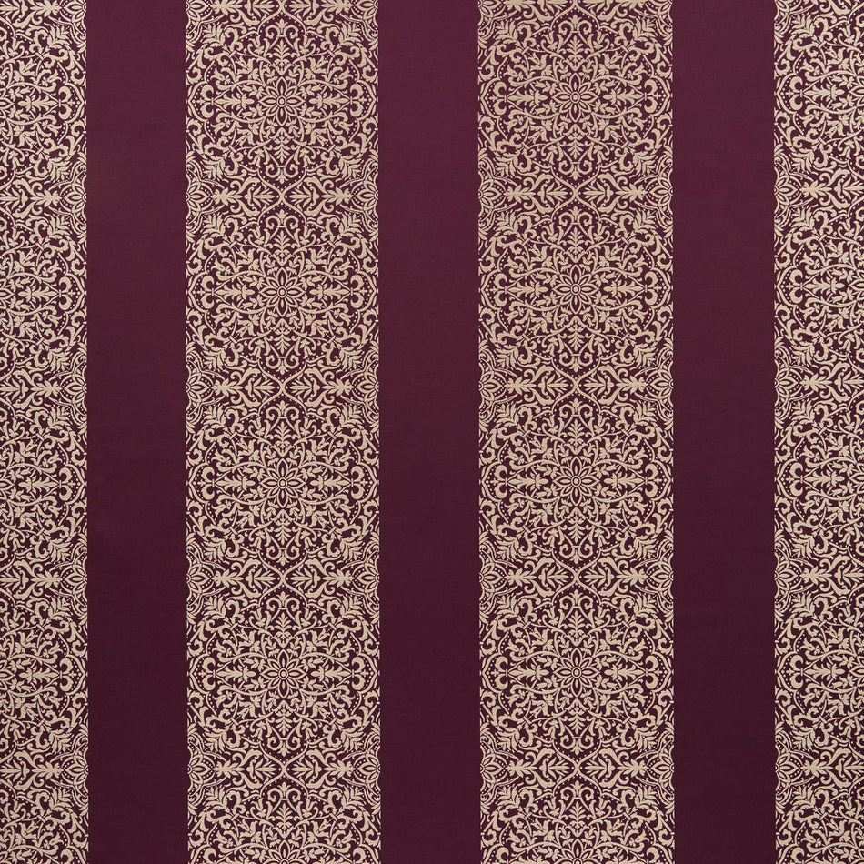 Iliv Isadore Brocade Stripe Amethyst Fabric