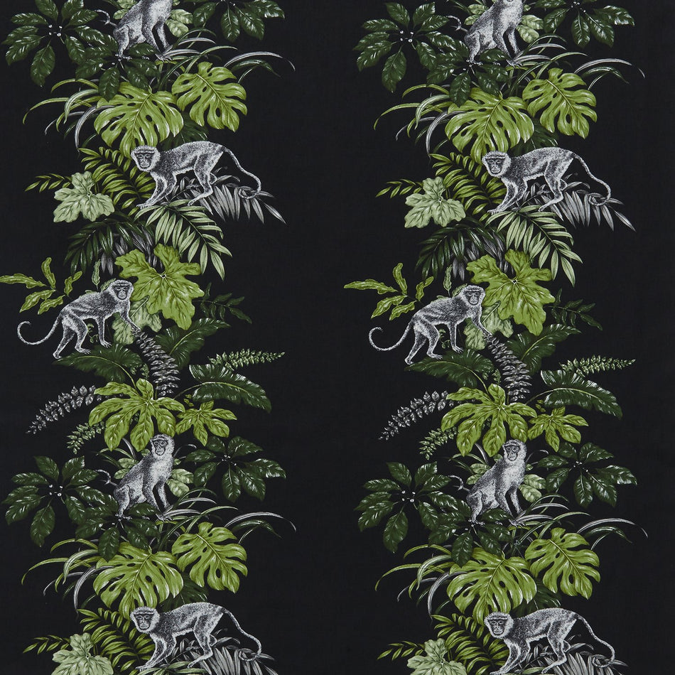 Iliv Rainforest Monkeying Around Zinc Fabric