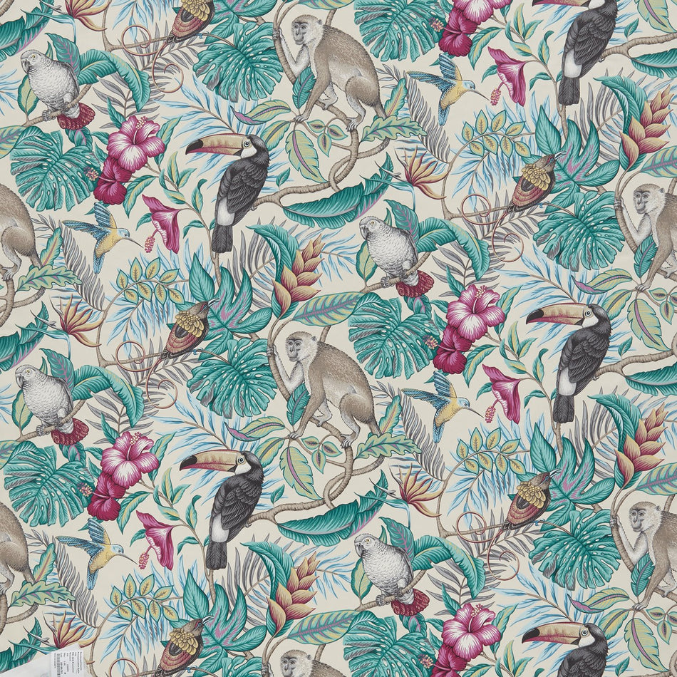 Iliv Rainforest Cassis Fabric