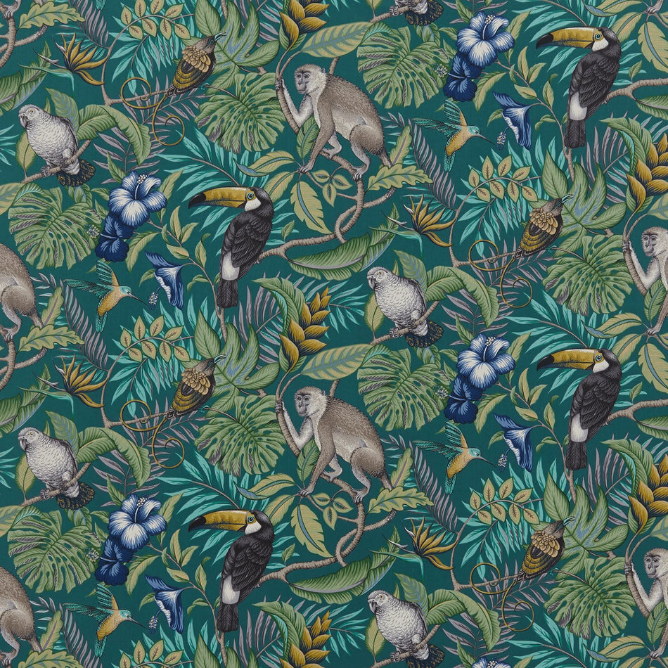 Iliv Rainforest Lagoon Fabric