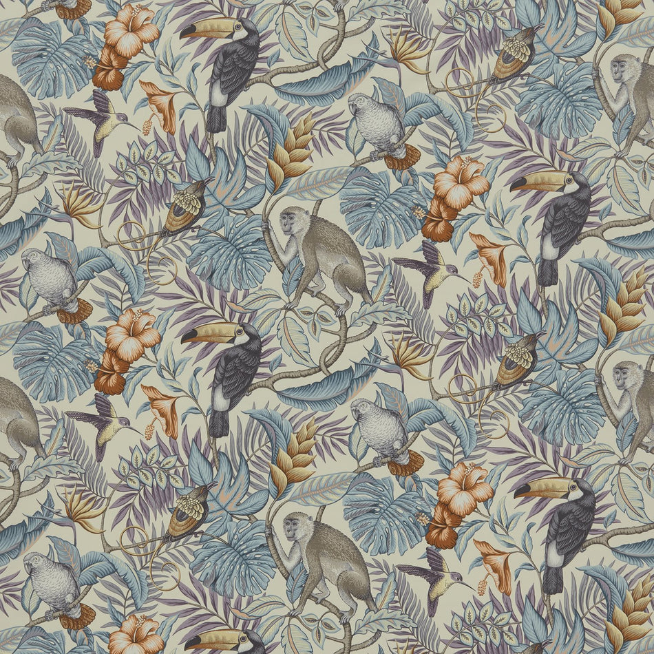 Iliv Rainforest Henna Fabric