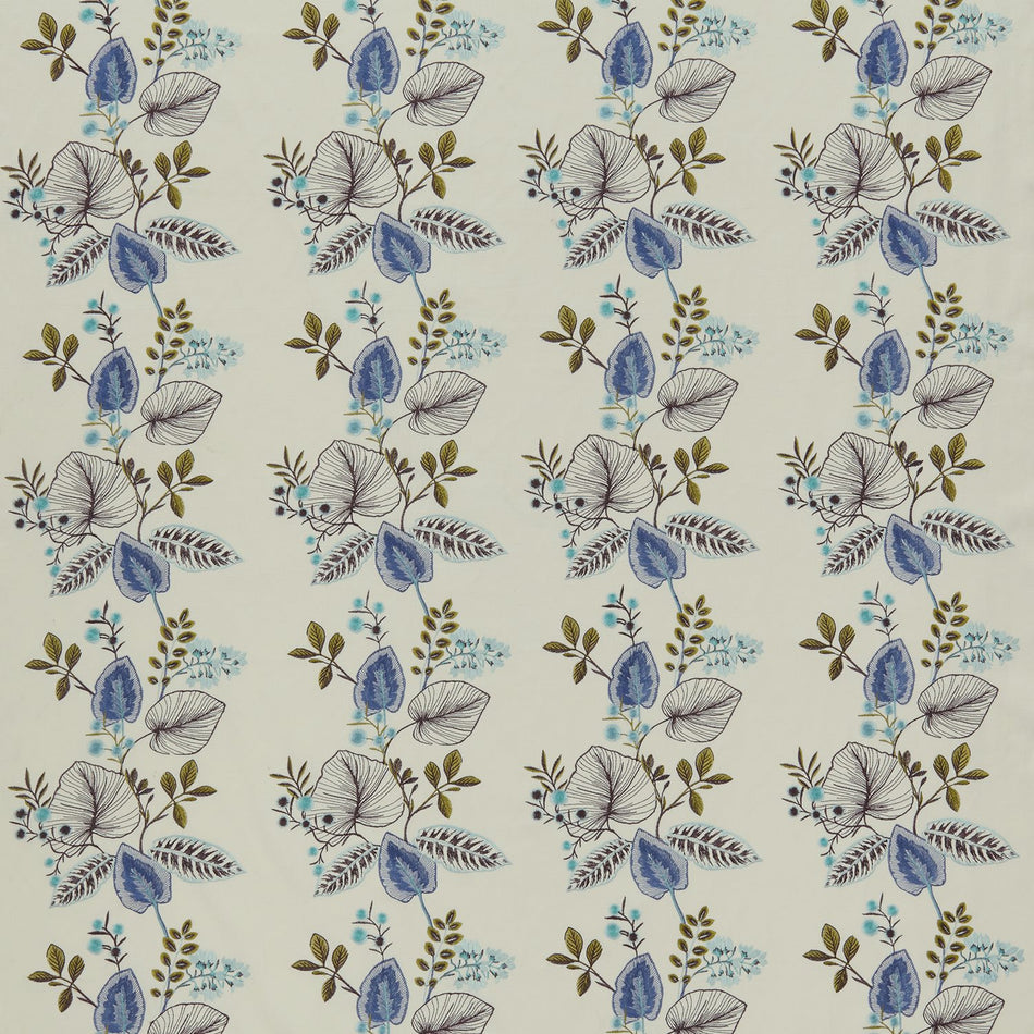 Iliv Rainforest Serengeti Marine Fabric