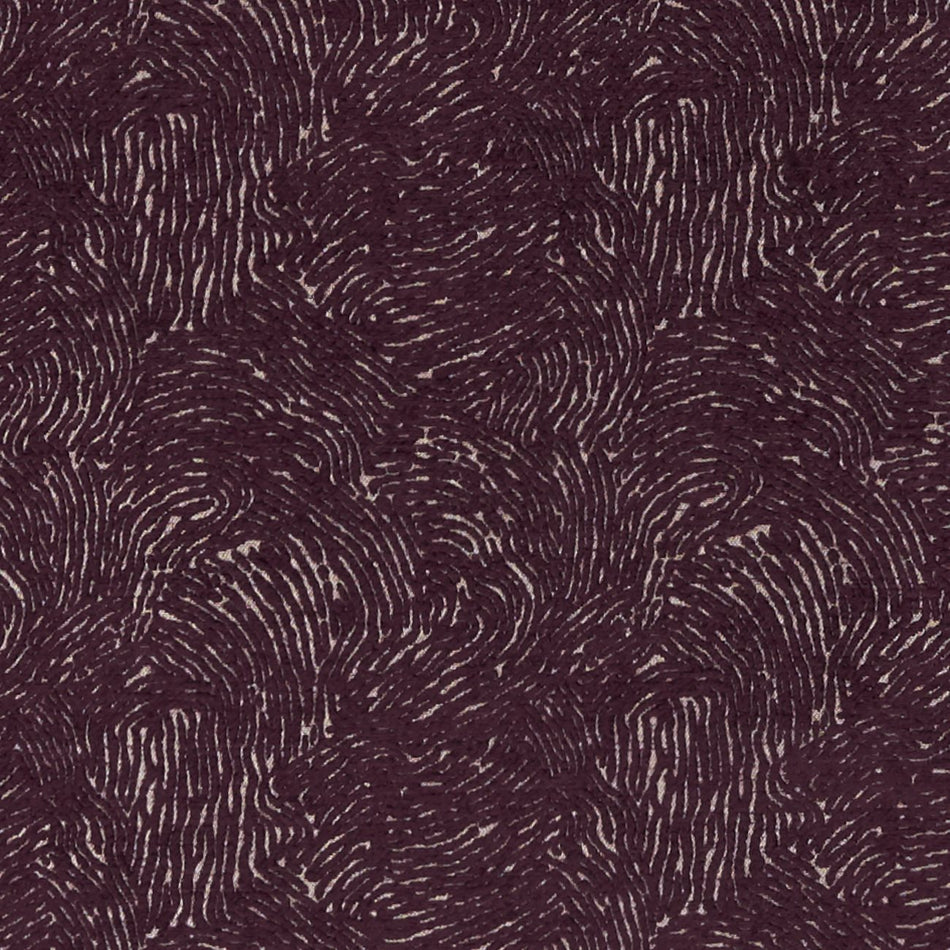 Clarke & Clarke Avalon Levante Damson Fabric