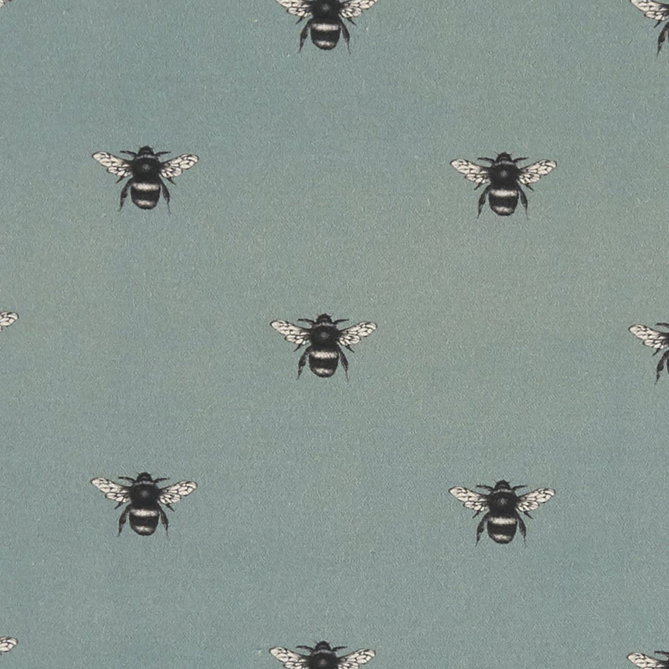 Clarke & Clarke Eden Abeja Mineral Fabric