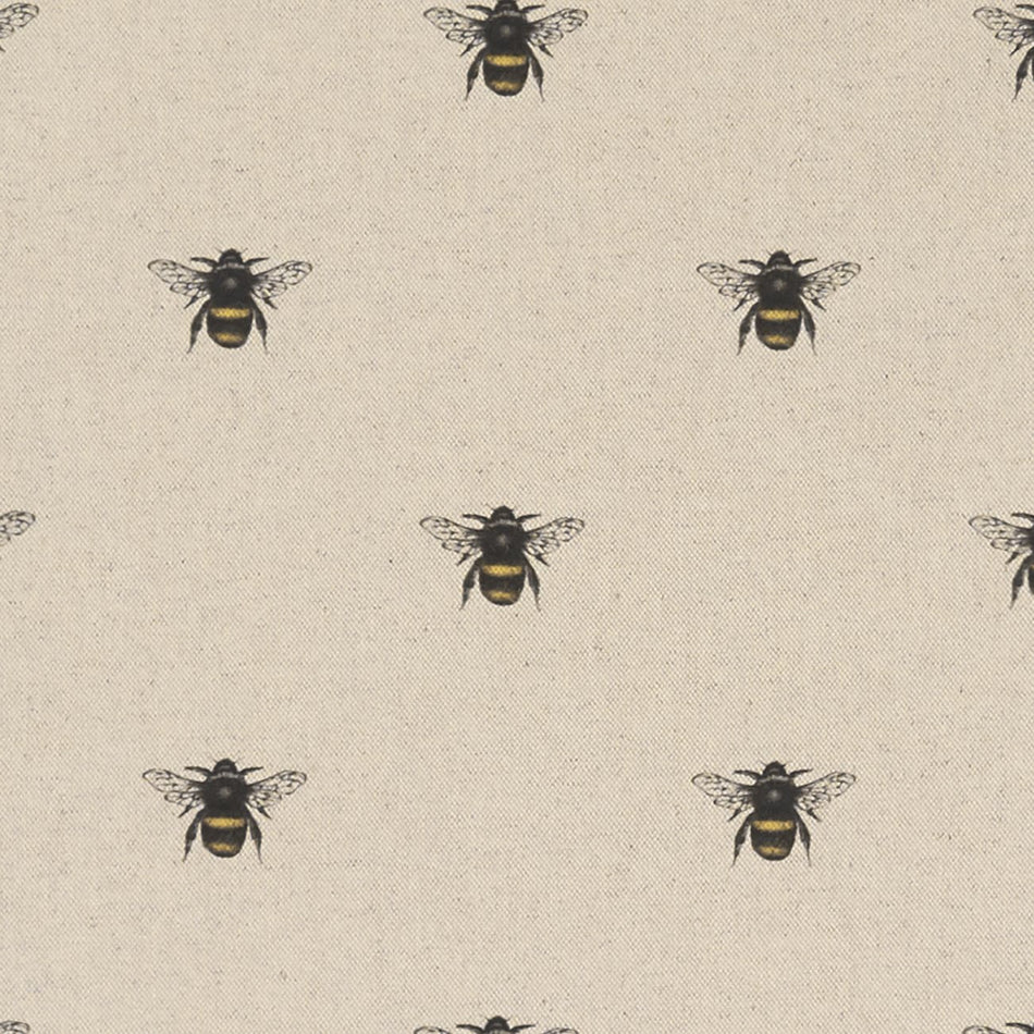 Clarke & Clarke Eden Abeja Linen Fabric