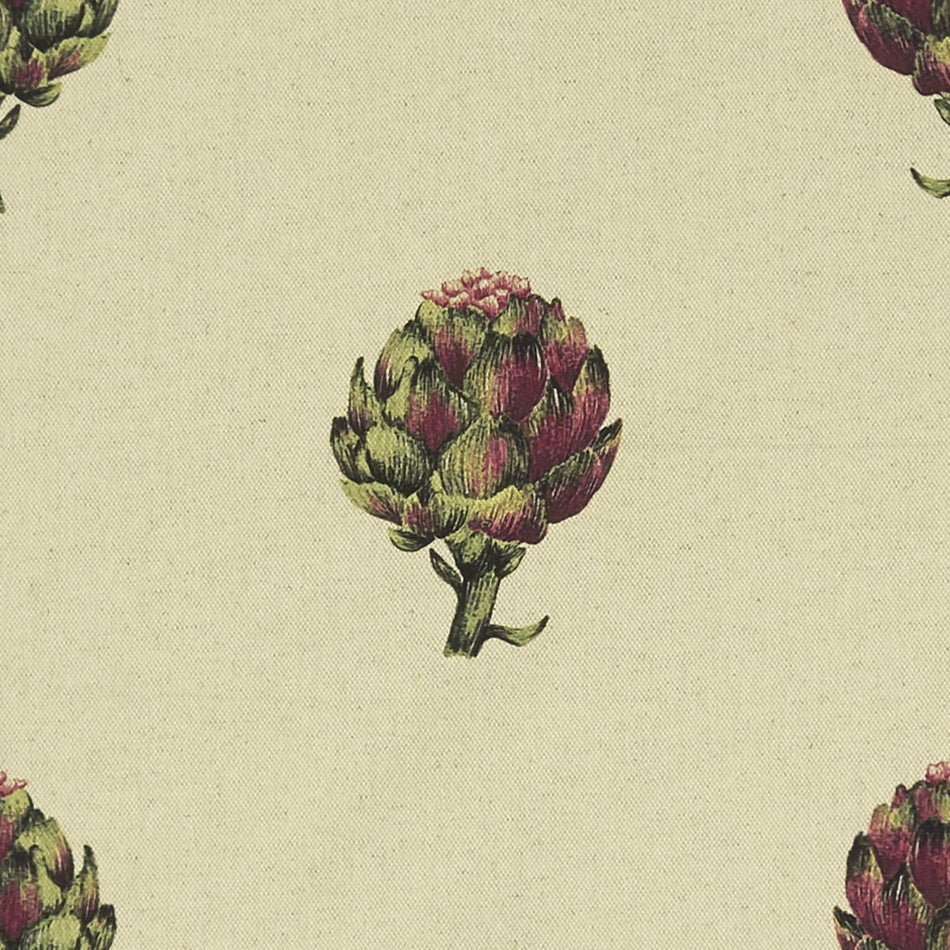 Clarke & Clarke Eden Artichoke Linen Fabric