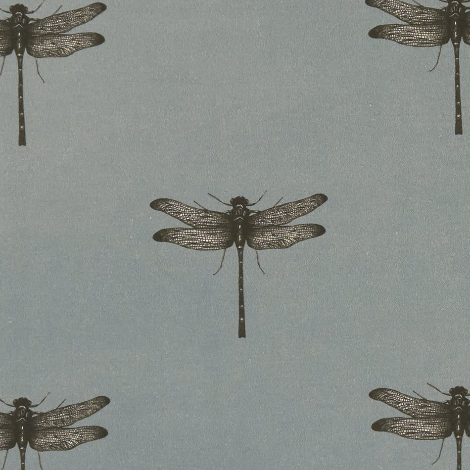 Clarke & Clarke Eden Azure Mineral Fabric