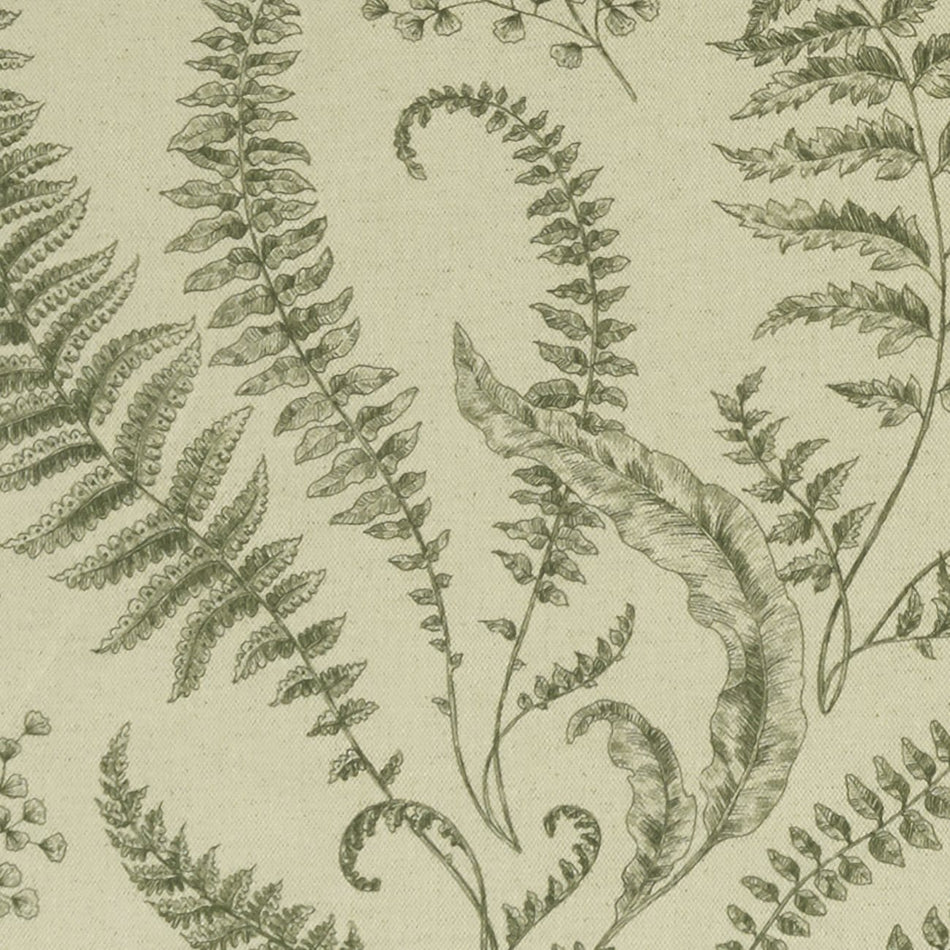 Clarke & Clarke Eden Folium Forest Fabric
