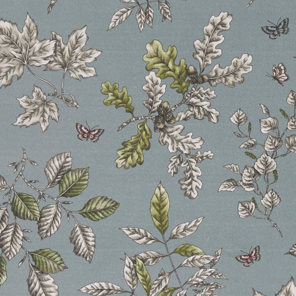 Clarke & Clarke Eden Hortus Mineral Fabric