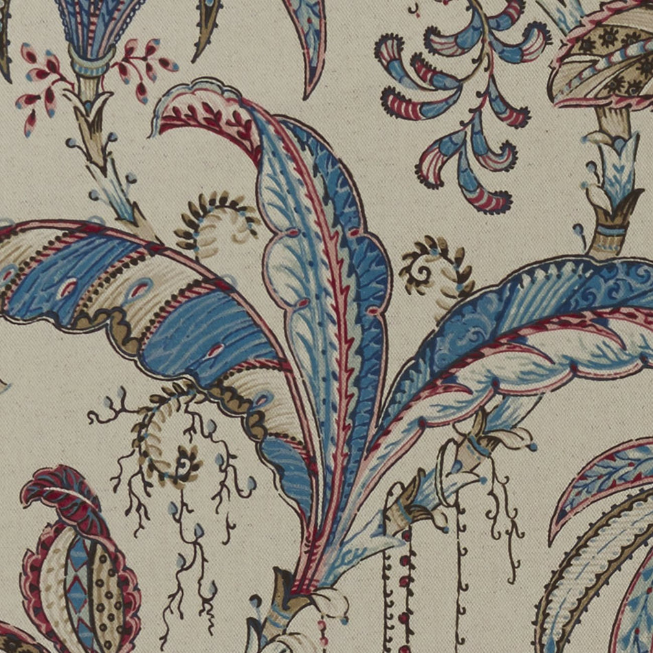 Clarke & Clarke Eden Ophelia Denim Fabric
