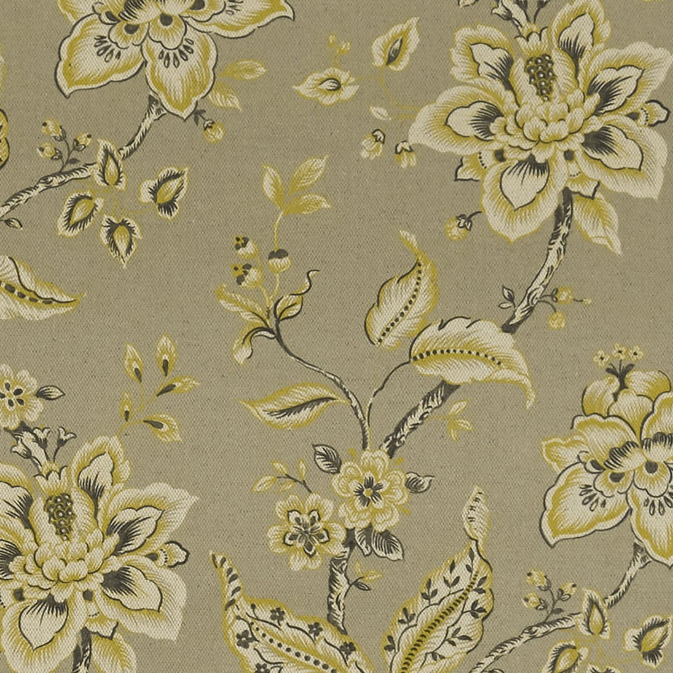Clarke & Clarke Eden Palampore Taupe Fabric