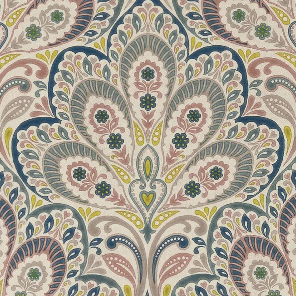 Clarke & Clarke Eden Persia Multi Fabric