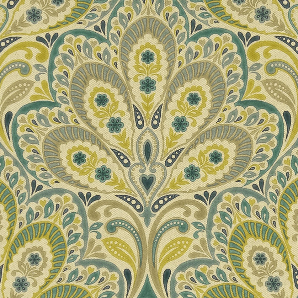 Clarke & Clarke Eden Persia Mineral Fabric