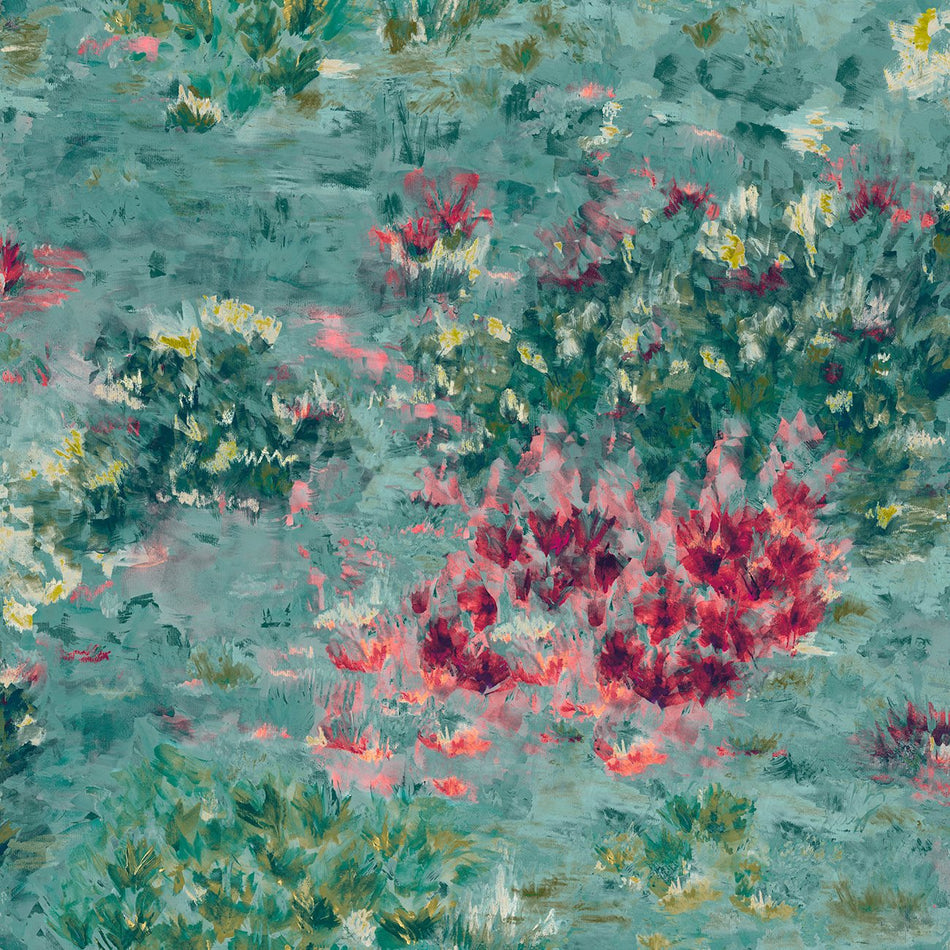 Clarke & Clarke Exotica Fiore Mineral Fabric
