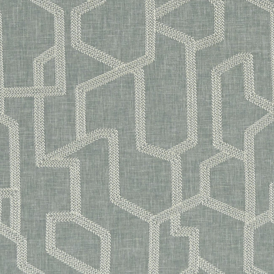 Clarke & Clarke Exotica Labyrinth Mineral Fabric