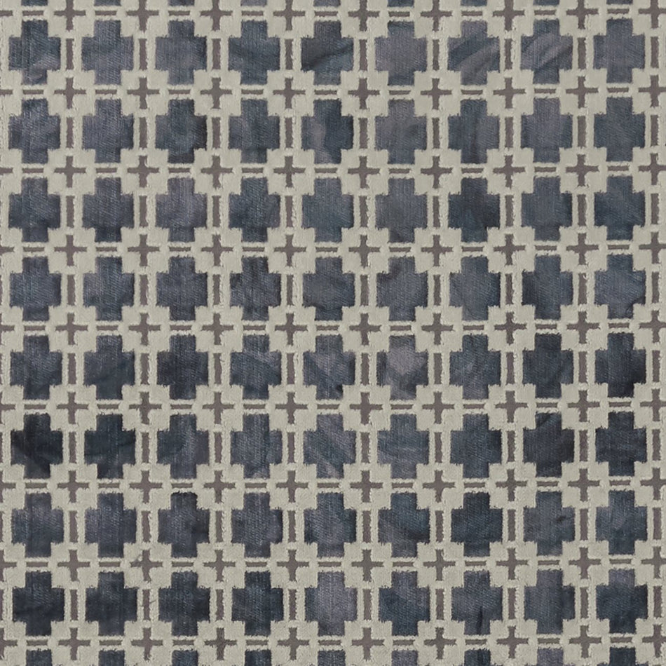 Clarke & Clarke Exotica Maui Slate Fabric