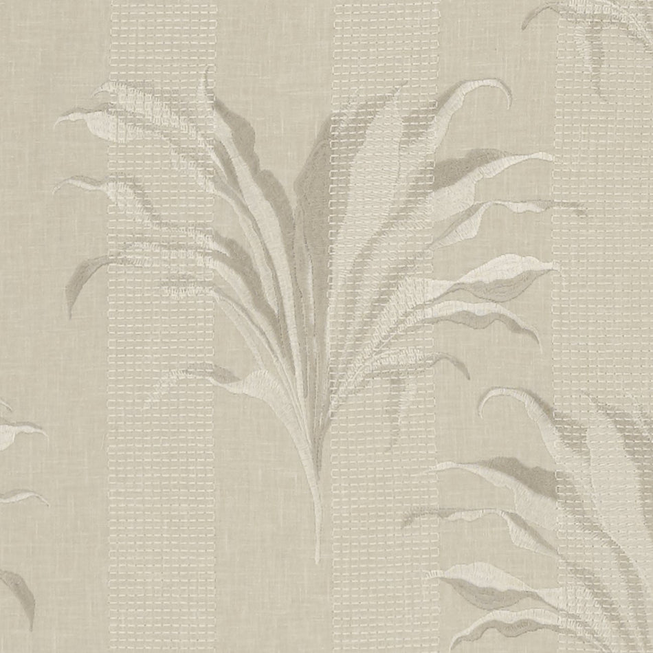 Clarke & Clarke Exotica Palma Linen Fabric
