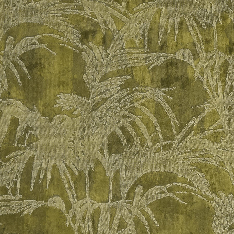 Clarke & Clarke Exotica Tropicale Citron Fabric