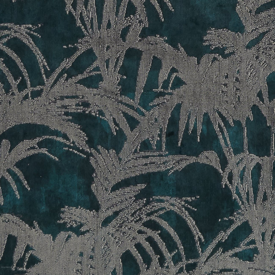 Clarke & Clarke Exotica Tropicale Kingfisher Fabric
