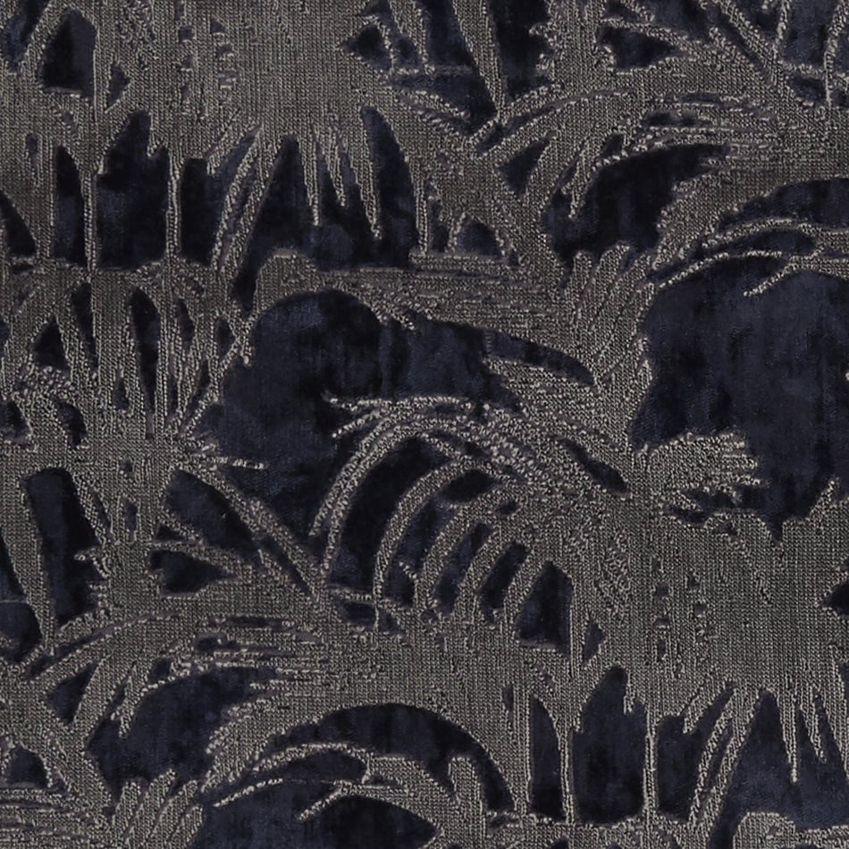 Clarke & Clarke Exotica Tropicale Midnight Fabric