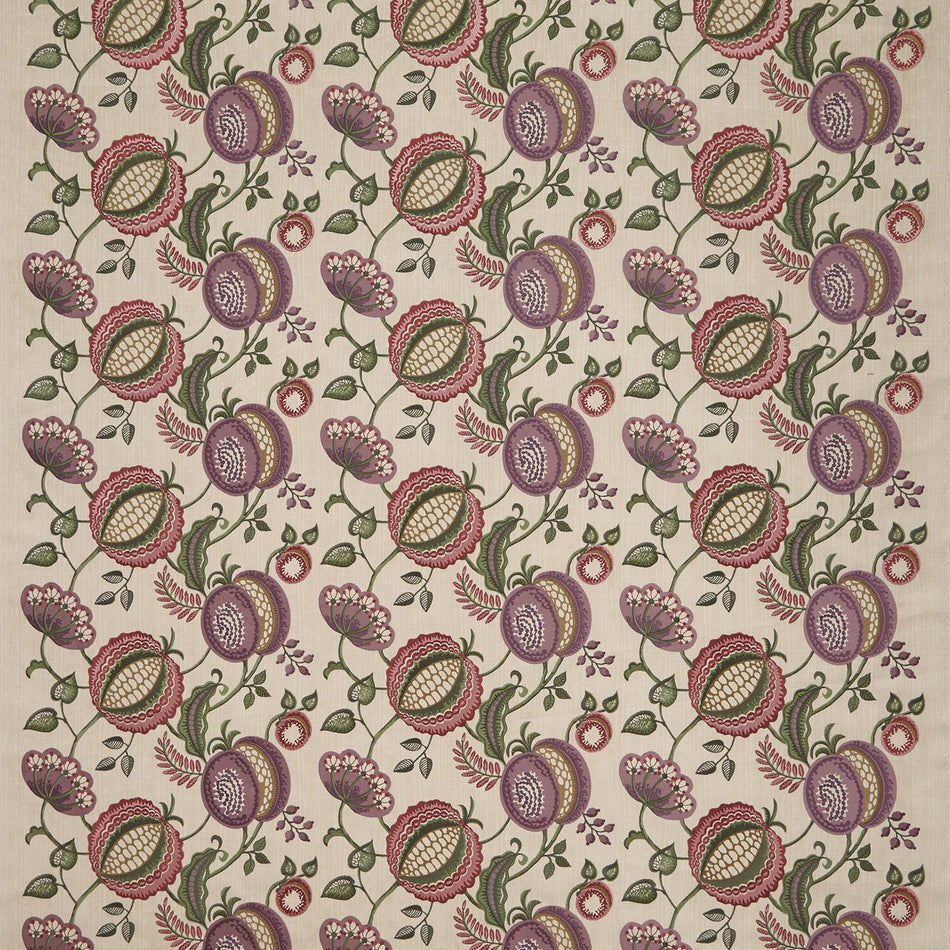 Iliv Arts and Crafts Figs and Strawberrys Thistle Fabric
