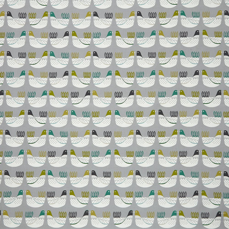 Iliv Nordic Cluck Cluck Kiwi Fabric