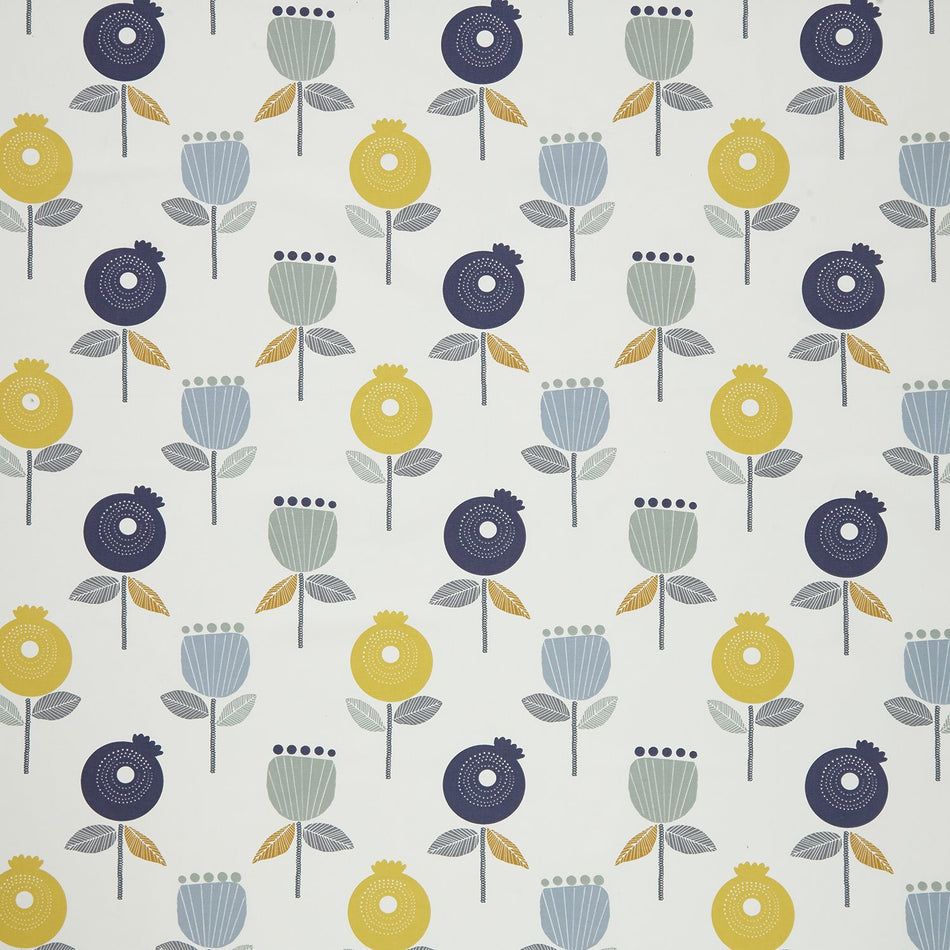 Iliv Nordic Pomegranate Ochre Fabric