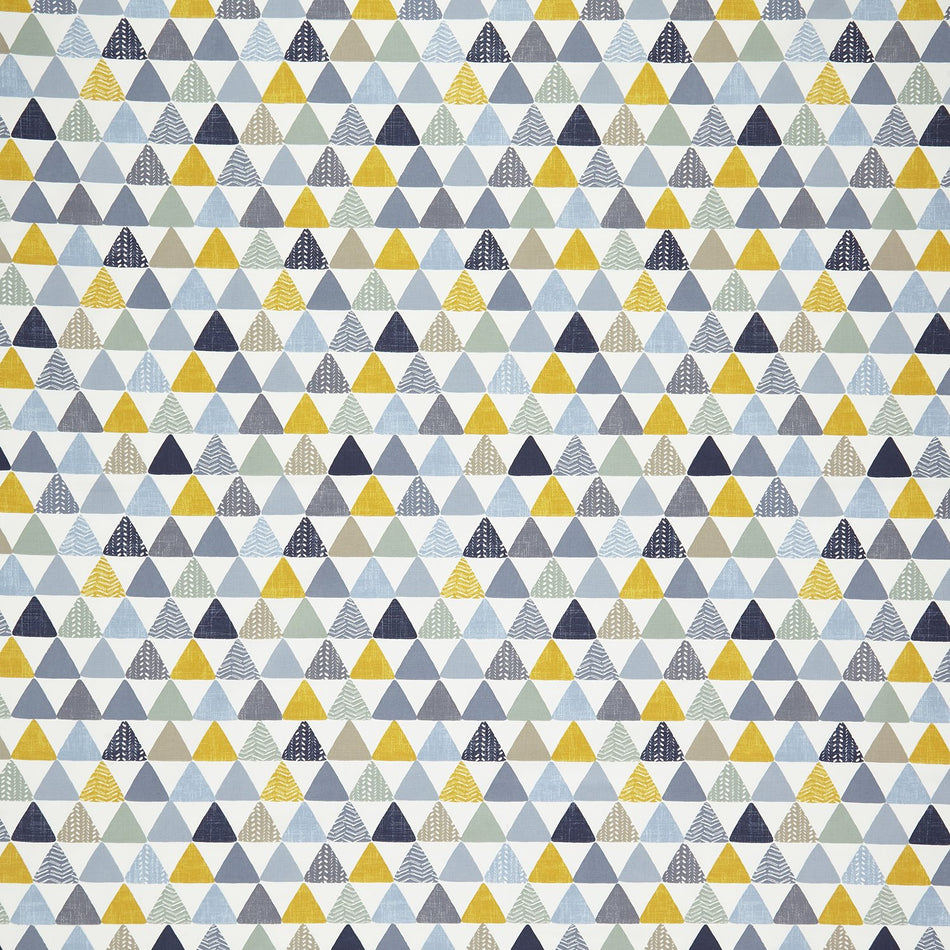 Iliv Nordic Pyramids Ochre Fabric