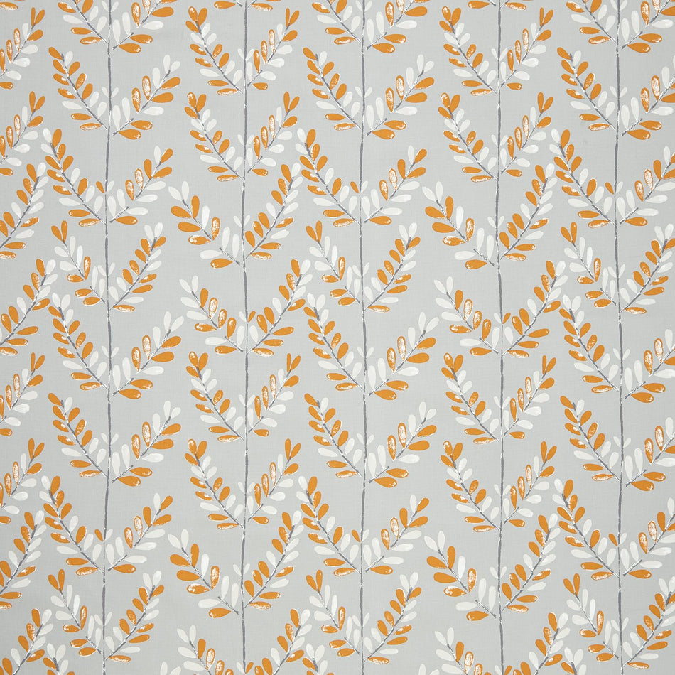 Iliv Nordic Scandi Sprig Tangerine Fabric