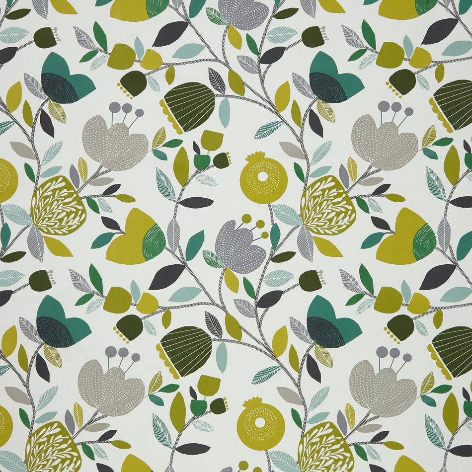 Iliv Nordic Pomegranate Trail Kiwi Fabric