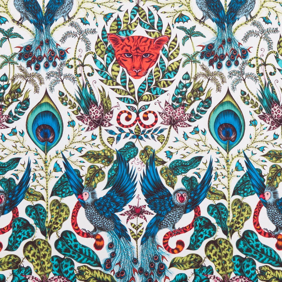 Clarke & Clarke Animalia Amazon Jungle Fabric