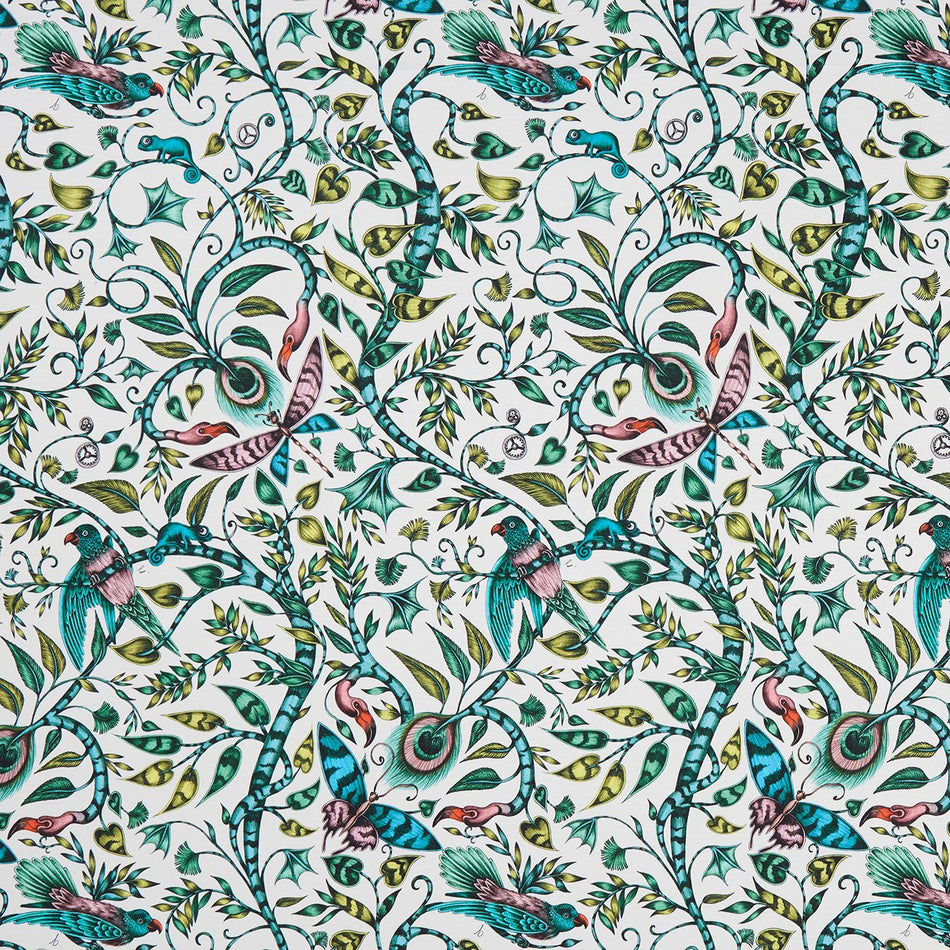 Clarke & Clarke Animalia Rousseau Jungle Fabric